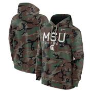 Michigan State Nike Military Club Fleece Hoodie